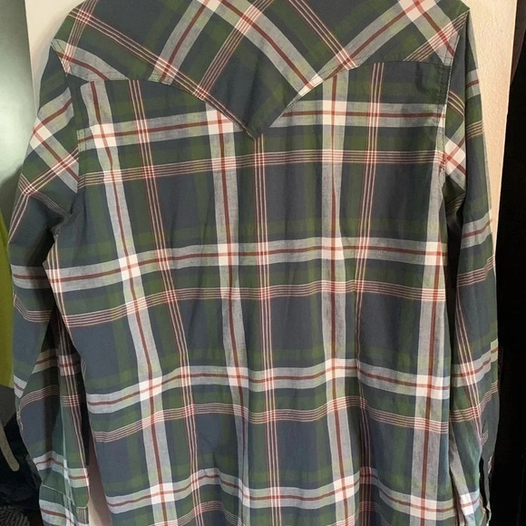 Women’s Wrangler retro pearl snap shirt size XL - Picture 10 of 10